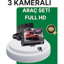 Gece Görüşü Destekli, 1080p Full Hd Çözünürlüklü Araç İçi Kamera 71529987