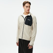 Columbia Triple Canyon Grid Fleece Fz Erkek Bej Polar