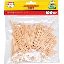 Mas Mileo 1836 Ahşap Çubuk - Kibrit Çöpü 2 X 2 X 50 Mm - Naturel