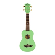 Kala Makala Shark Soprano Ukulele Yeşil