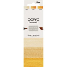 Classıc Desıgner Collectıon Set 3 Lu Desert Sand Tınts