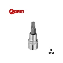 Arm 1/2 T55 Lokmalı Torx Uç Kısa