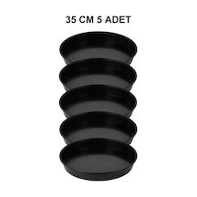 Grow Wizard Yuvarlak Saksı Altlığı 35 Cm 5 Adet
