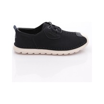 Dgn 9860 Erkek Dikiş Detayli Sneaker Ayakkabi Laci Nubuk Laci