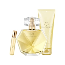 Eve Confidence 50 + 10 Kadın Parfüm Ve Vücut Losyounu Paketi Çiçek