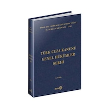 Türk Ceza Kanunu Genel Hükümler Şerhi