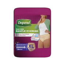 Depend Emici Külot Kadın Extra Büyük 9'lu - 4 Adet Tarı