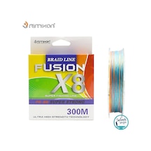Remixon Fusion X8 Ip Misina 300Mt 0.18Mm 10Kg Multi