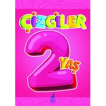 Çizgiler-2 Yaş- Ren Kitap