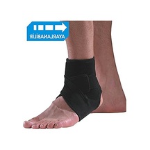 Ayak Bilekli Unisex Siyah Spor Ayakkabı, Large Boy Altın