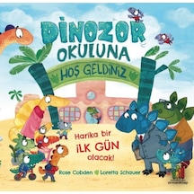 Dinozor Okuluna Hoş Geldiniz - Yqbx-641143