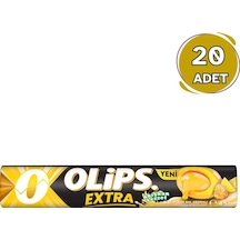 Olips Extra Bal-limon Aromalı Şeker 45 Gr - 20 Adet