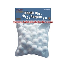 Foam Ball - Köpük Top 2,5 Cm. 50 Adet Renkli