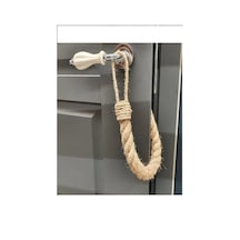 Kapı Stopu - Otantik Jüt Halat Kapı Stopu - Door Stopper