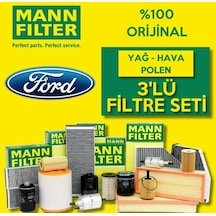 Ford Focus 1.6 Mann-Filter Filtre Bakım Seti 1998-2004