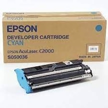 Epson C13S050036 C1000/C2000 Mavi Toner