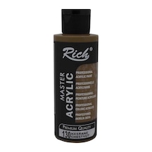 Rich Akrilik Boya Master 120 Cc Kestane 120-130 Çok Renkli