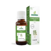Destek Tesbih Ağacı Yağı 20 ML