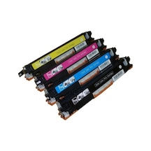 Hp M175Nw Uyumlu 1 Set Toner (Ce310A/Ce311A/Ce312A/Ce313A)