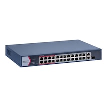 Hikvision Ds-3e1326p-eı/m 24 Port Fast Ethernet Akıllı Poe Switch