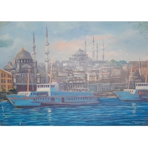 Boğaz'da Nostaljik Vapur Ve Tarihi Yarımada