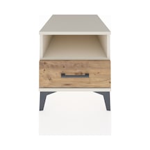 Kronos Komodin Tek Raflı Tek Çekmeceli 44x59x48 Aytaşı-çam Aytaşı