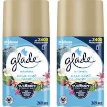 Glade Glade Değiştirilebilir Kutu Okyanus Vahası 269ml X 2 Adet 216460753 Deniz Dalgaları