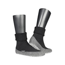 Falke Cosyshoe Merinos Yün Kış Çorabı - Siyah