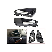 Arka Sol Araba Aksesuarları İç Kapı Kolu 6j1837113a 6j1837114a Seat Ibiza 2009 İçin