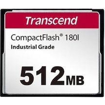 Transcend TS512MCF180I 512 MB CF180L  Industrial Hafıza Kartı