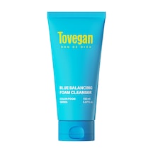 Tovegan Colorfood Series Blue Balancing Foam Cleanser 150ml