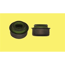OTO CONTA 42447227 Subap Lastiği 7Mm 8 Adet Takım Viton Astra F Corsa A Corsa B Kadett E 1.4 8V 7×11.1×16×10Mm