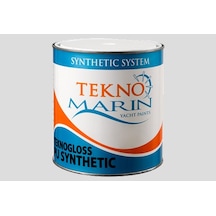 Teknomarin Teknogloss Poliüretan Sentetik Boya Tek Kompenantlı 1 KG