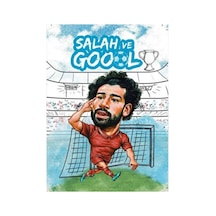 Notantik Not Defteri - Ve Goool Serisi - Salah Diger