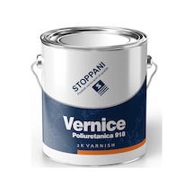 Stoppani 918 Poliüretan Saten Mat Sonkat Yat Vernik 3 Litre Takım