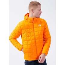 The North Face Eco Hoodie 2.0 Erkek Turuncu Kapüşonlu Mont 001