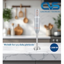 Cvs DN 12114 1200 W 4 Bıçak Çubuk Blender