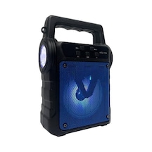 Torima KTS-1706 Taşınabilir Güneş Enerjili Fenerli Bluetooth Hoparlör