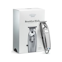 Brooklyn Bıçaklı Sakal Düzeltici Usb-c - Erkekler İçin Profesyonel Sakal Düzeltici - 5 Aparatlı Paslanmaz Çelik Düzeltici - Kısa Ve Orta Uzunluktaki Sakallar İçin Elektrikli Sakal Tıraş Makinesi