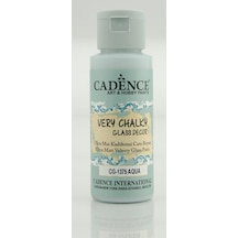 Cadence Very Chalky Glass Cg-1375 Aqua
