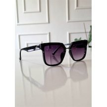 Kelly New Design All Black Colored Güneş Gözlüğü Çok Renkli
