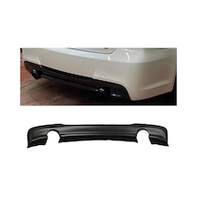 Bmw E90 M Technic Difüzör Difizör Plastik Parlak Siyah 2004 - 2011 3 Serisi Arka-bodykit-ek-karlık