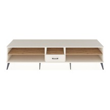 Hyperion Tv Ünitesi 3 Raflı Tek Çekmeceli 220x44x51 Aytaşı-çam/aytaşı Atlas Çam/aytası - Aytası