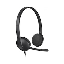 Logıtech H340 981-000475 Usb Çağrı Merkezi Ofis Toplantı Konuşmacı Tipi Microfonlu Kulaklık 1923