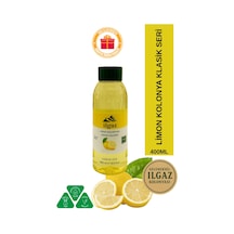 Ilgaz Klasik Limon Kolonyası 80 Derece 400 Ml Tazeleyici Ve Ferahlatıcı Hijyen
