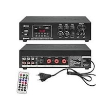 Nwork Av-400t Anfi 100 Watt 220v Trafolu 2 Bölge Dijital Bluetooth Usb Sd