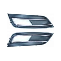 Audi A4 2012-2015 Sis Far Kapağı Sol Nikelajlı - Delikli Oem No:8k0807681b