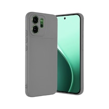 Oppo Reno 14 Uyumlu Auto Focus Karbon Kapak - Gri