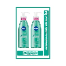 Nivea Derma Skin Clear Yüz Temizleme Jeli 150 Ml 2 Adet