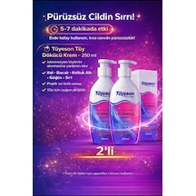 Tüyeson Tüy Dökücü Krem 2 x 250 ML